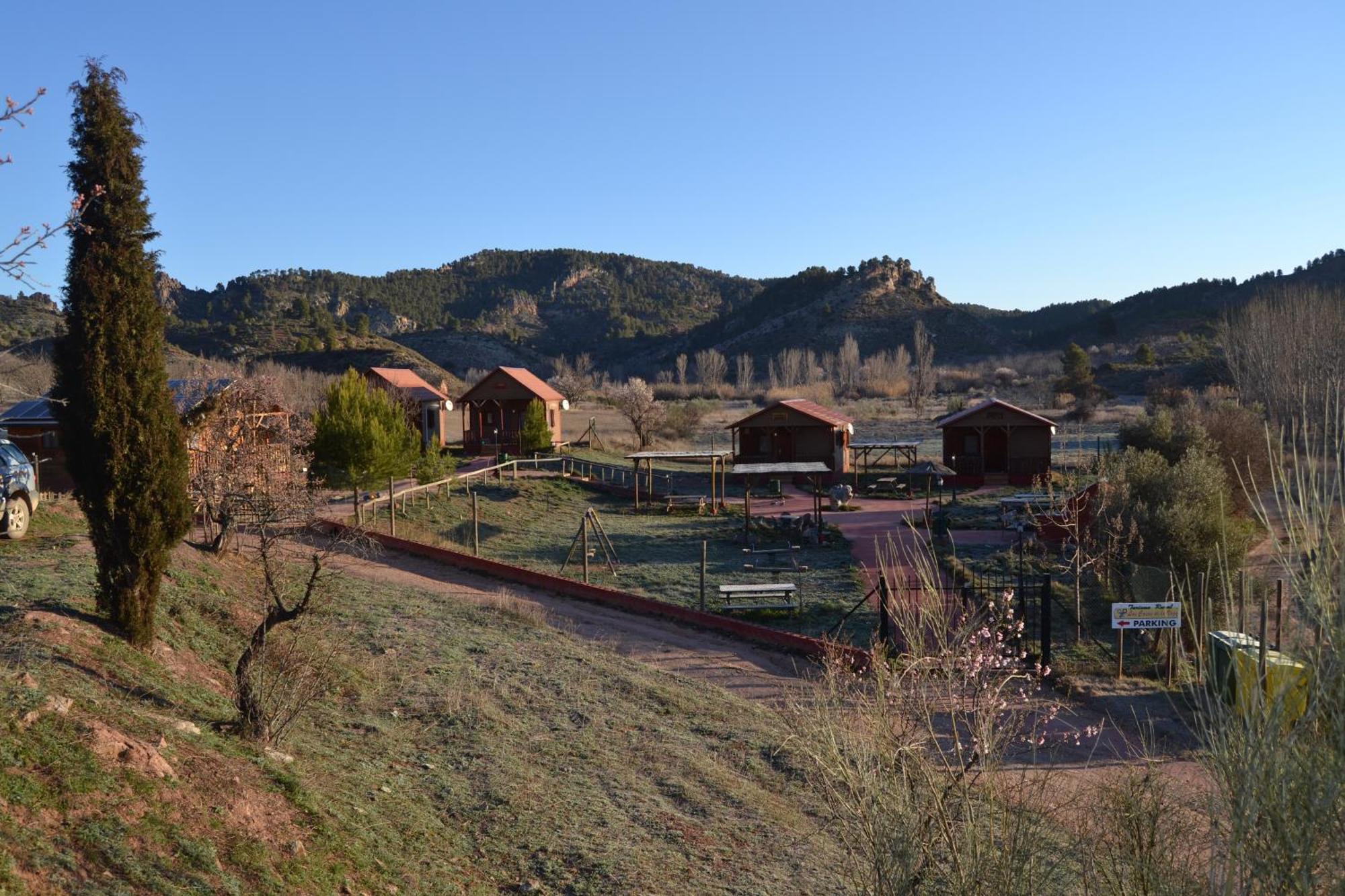 Las Casas De La Vega Enguidanos Ngoại thất bức ảnh